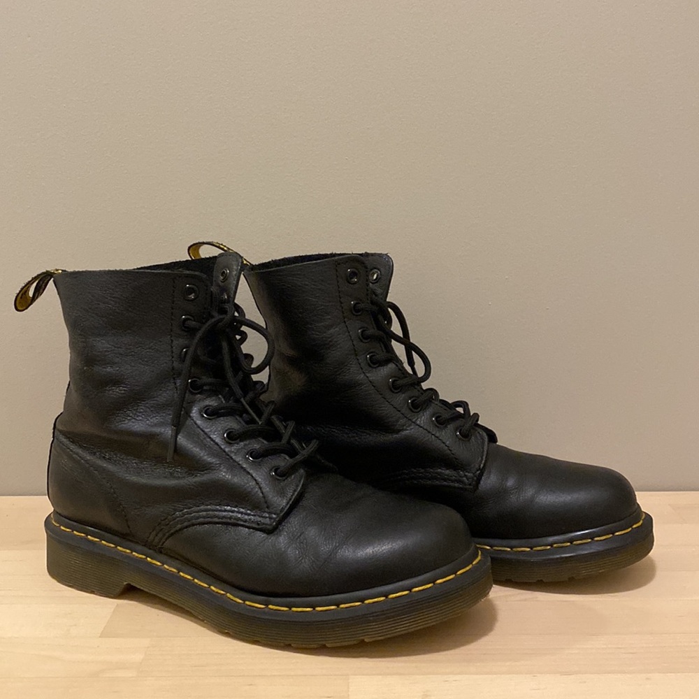 1460 WOMEN'S PASCAL VIRGINIA LEATHER BOOTS - Picture 3 of 9